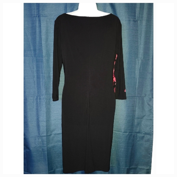 Ralph Lauren Black Formal Dress - Picture 3 of 5